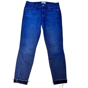 PAIGE Verdugo Ankle Skinny Jeans – Sebastian Wash (Size 31)